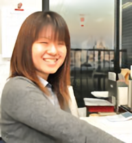 営業事務 金指 真梨奈